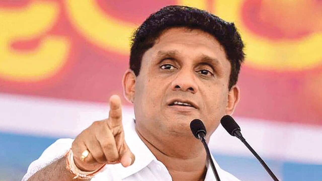 Opposition Leader Sajith Premadasa has withdrawn his candidacy