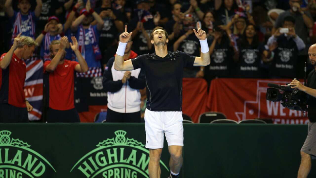 Great Britain's Andy Murray
