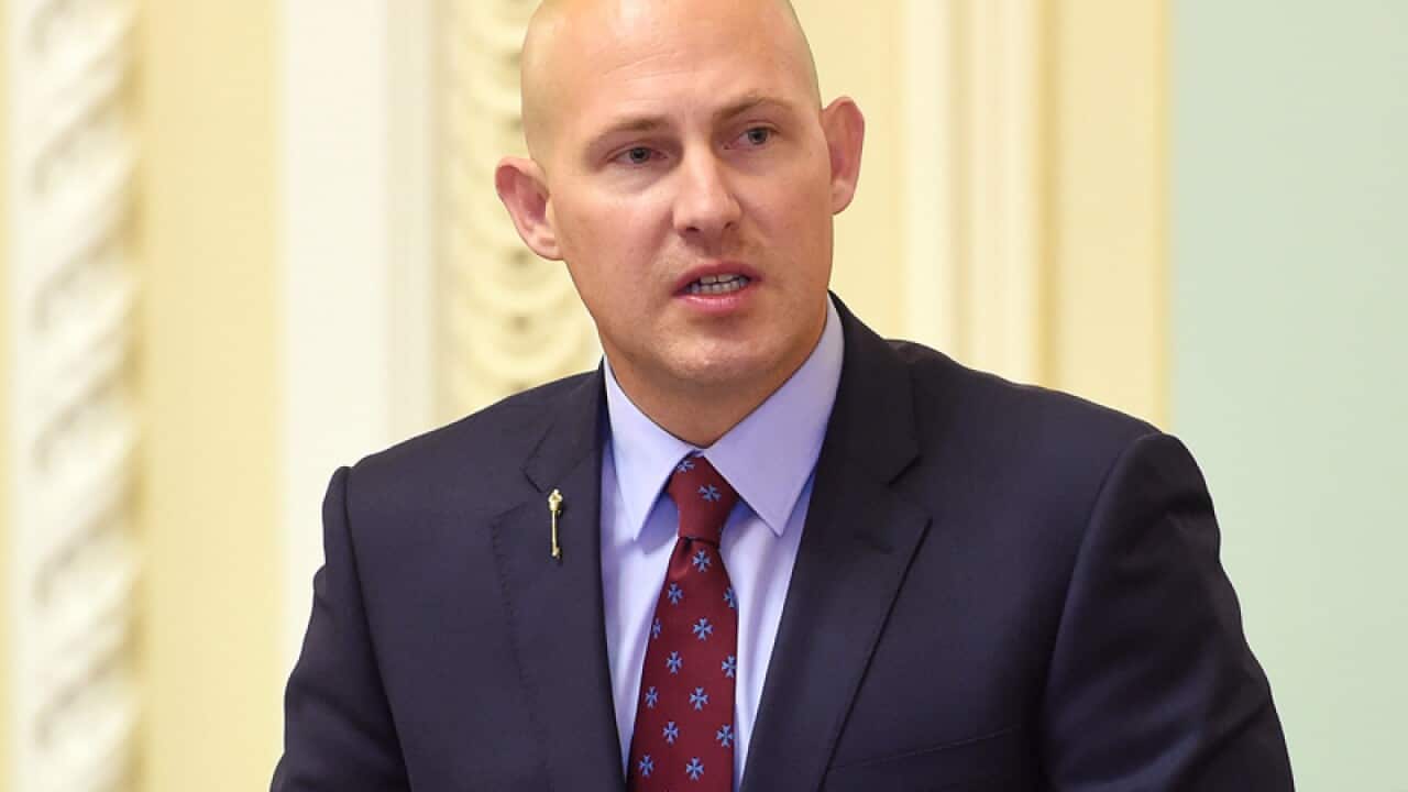 Queensland Treasurer Curtis Pitt