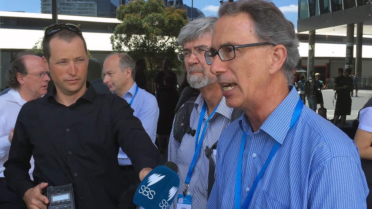 Atmospheric science professor David Karoly (AAP Image/Luke Costin)