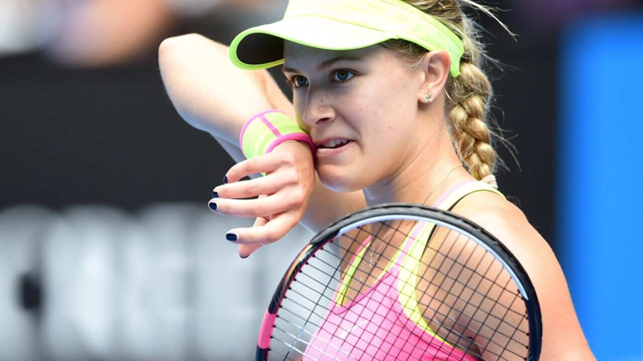 Eugenie Bouchard of Canada