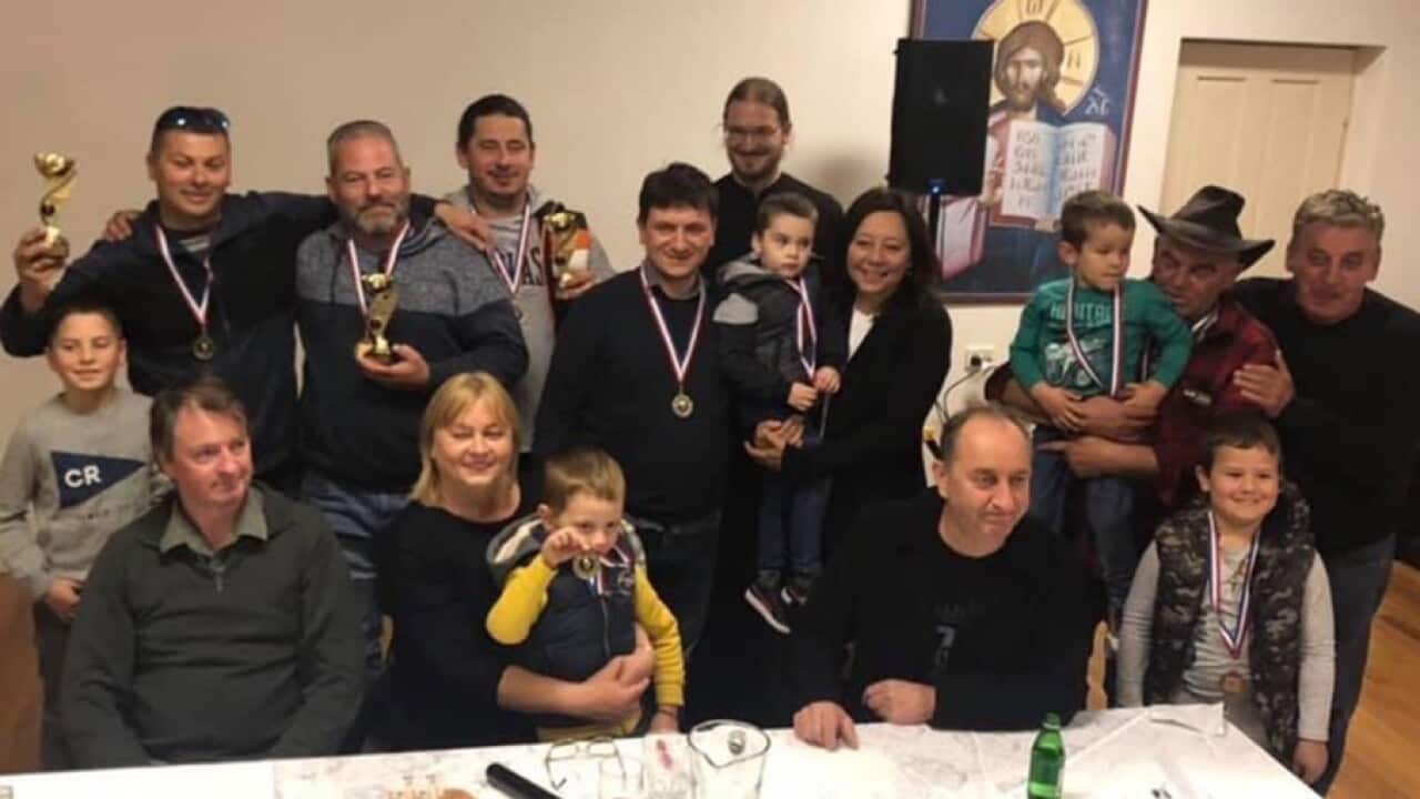Serbian Orthodox Church - Wollongong Stew Contest winners and jury members in 2022