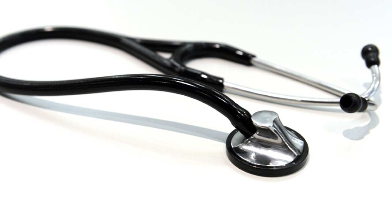 A stethoscope