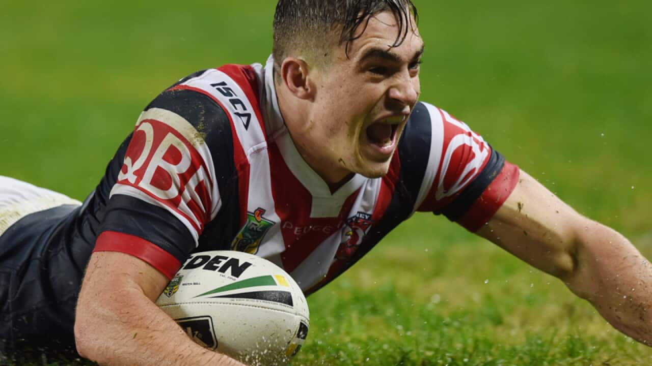 Connor Watson of the Roosters