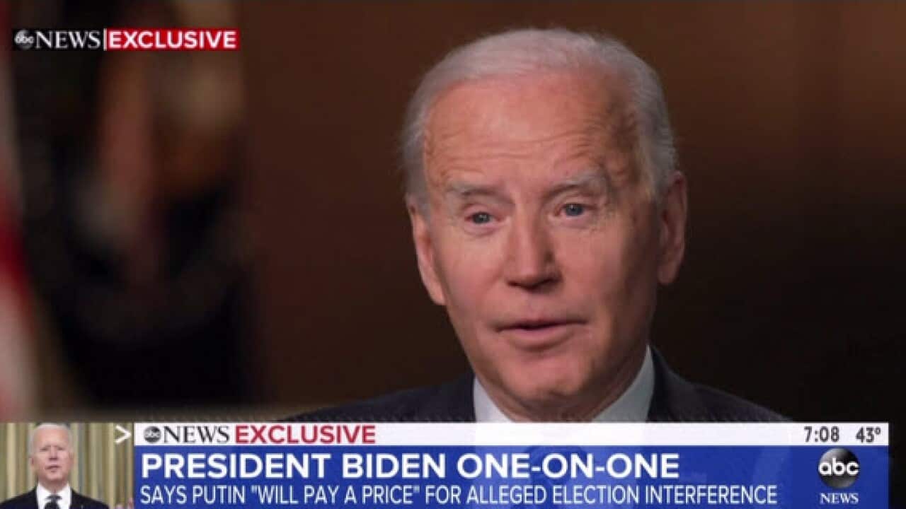 Joe Biden Wladimir Putin