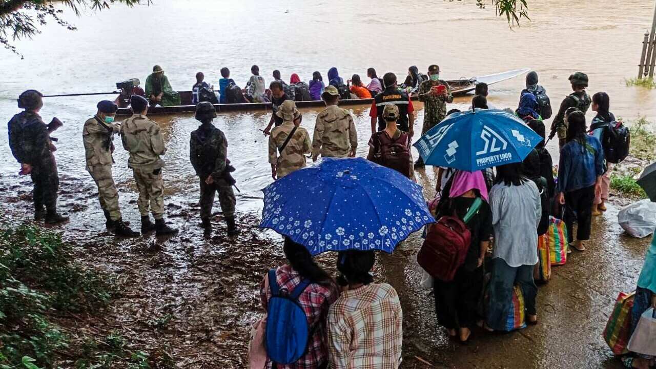 Thai authority forced refugees back to conflict zone in Dooplaya 30 sept 2022.jpeg