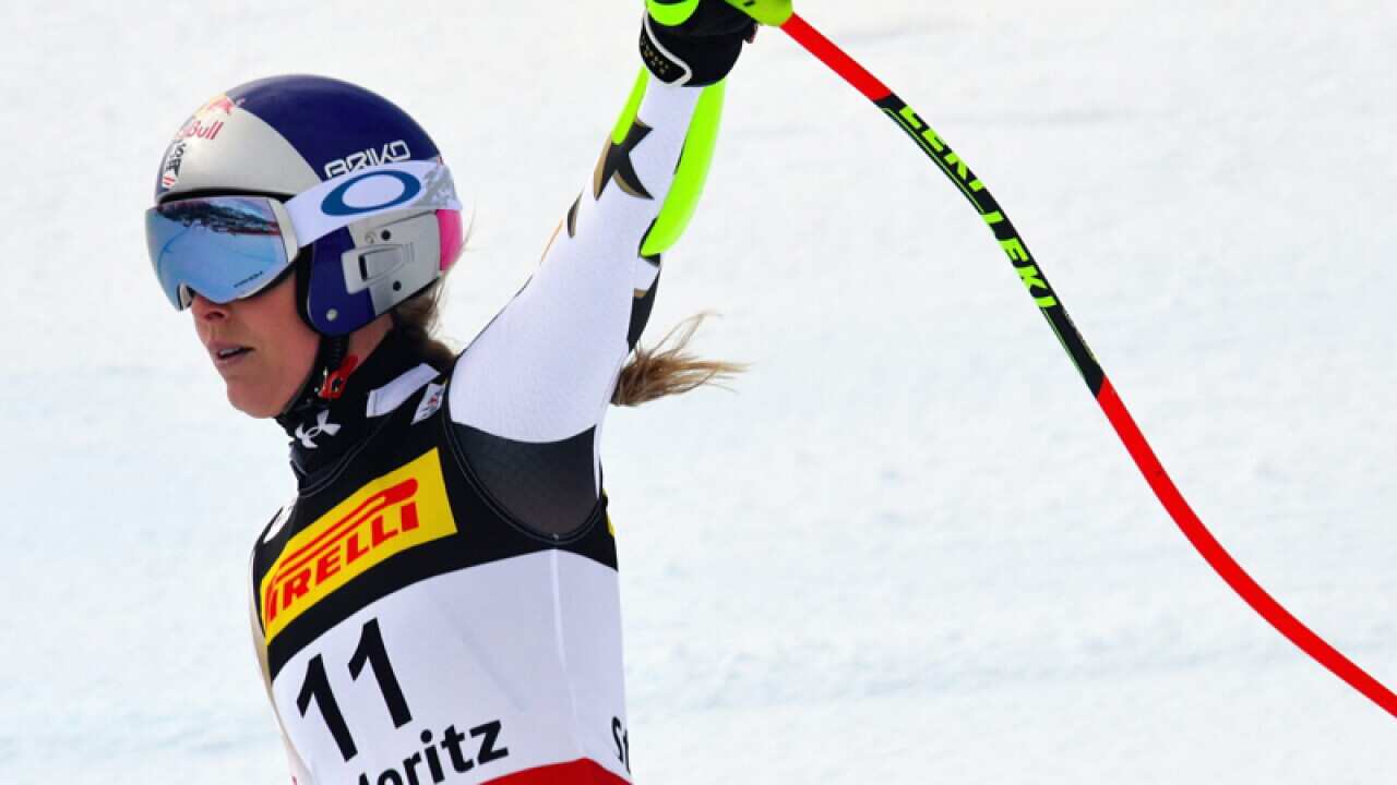 American ski champion Lindsey Vonn