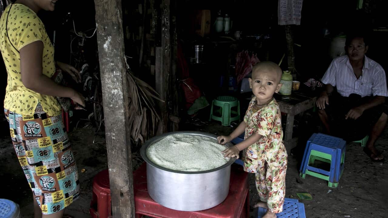 MYANMAR-COUP-POLITICS-FOOD