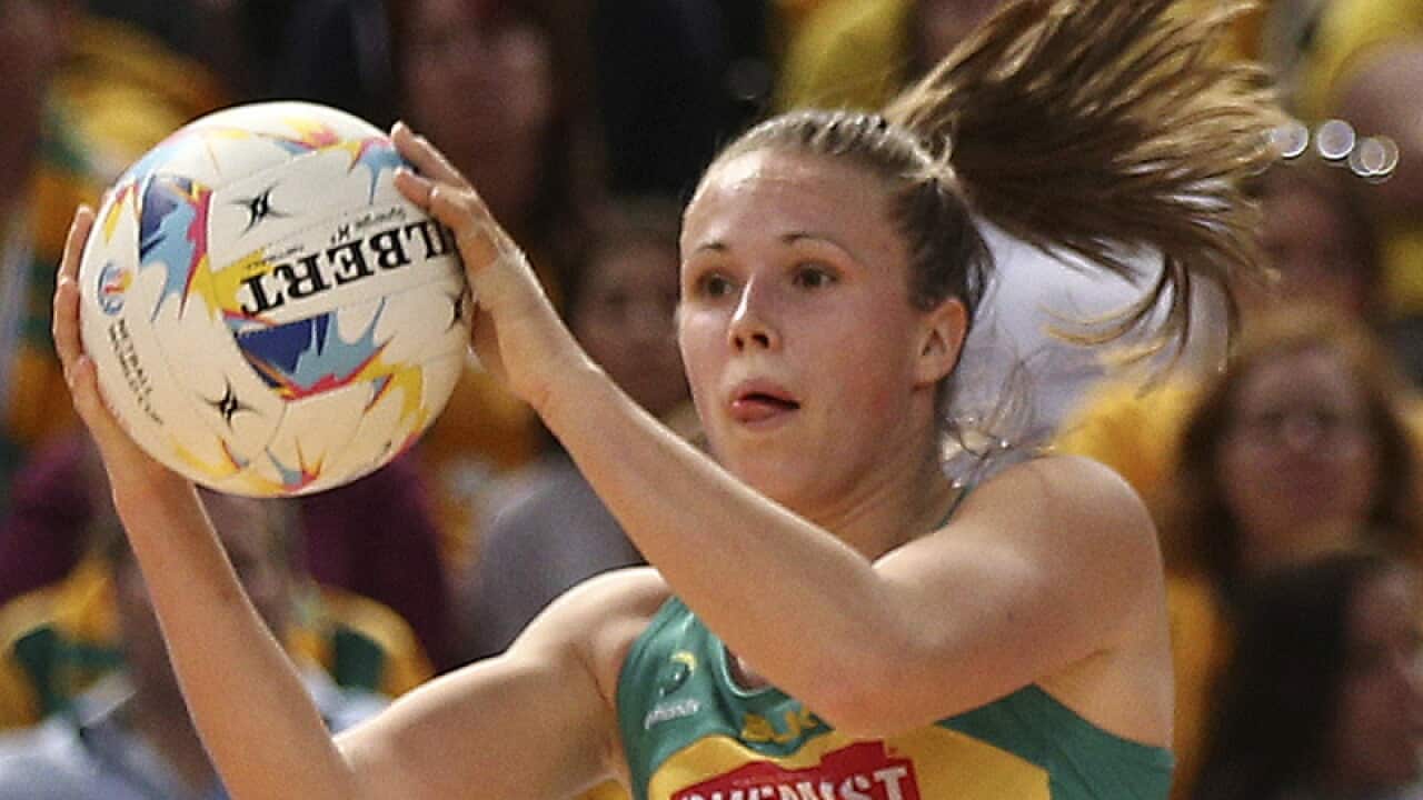 Australia's Paige Hadley