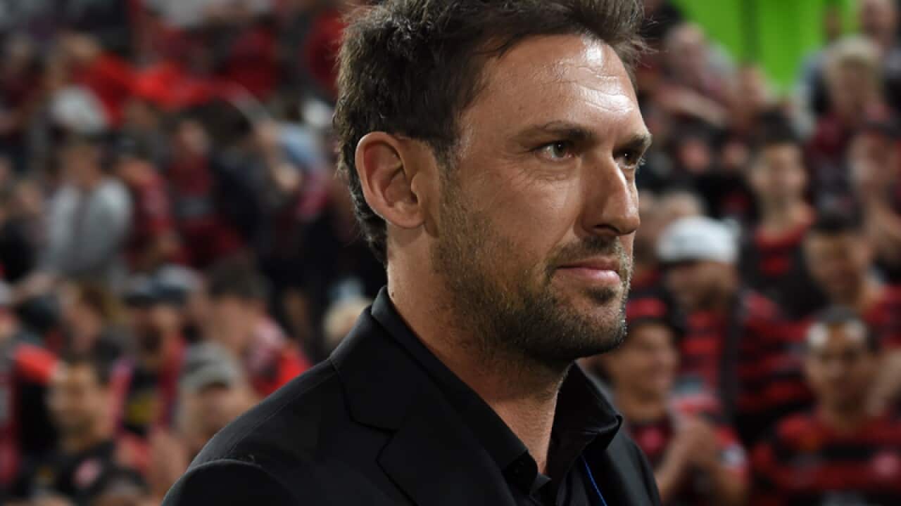 Western Sydney Wanderers coach Tony Popovic