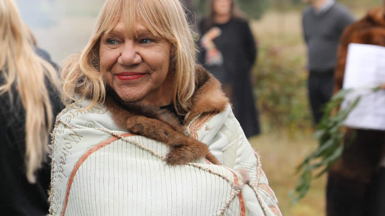 Aunty Geraldine Atkinson
