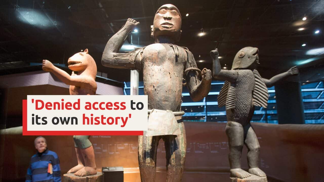 'Denied access to it's own history'
