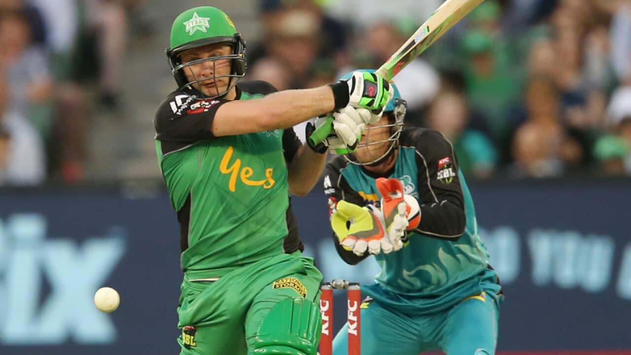 Luke Wright of the Stars