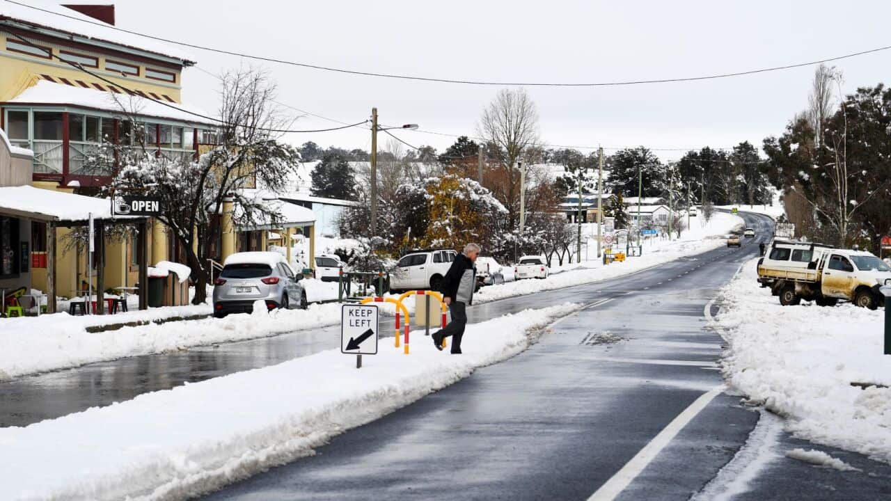 Snow forecast for inland NSW, BOM warned