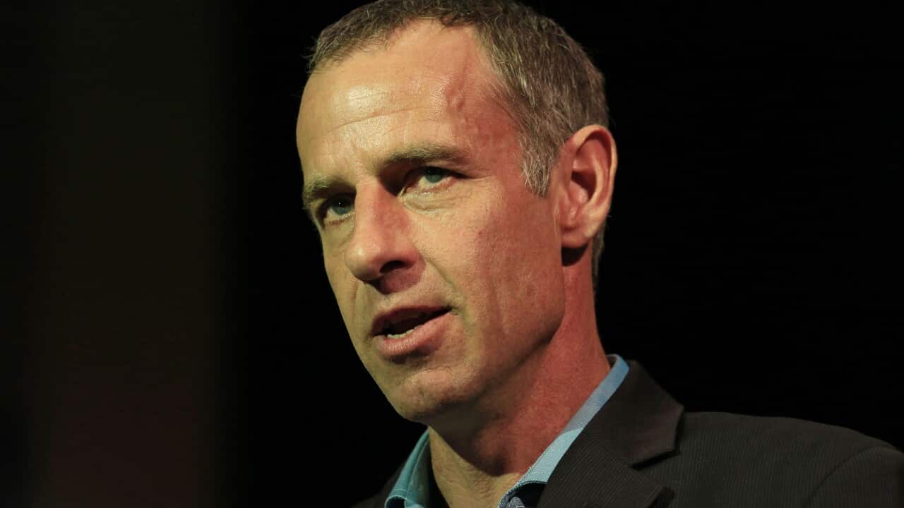 Greens Senator Nick McKim