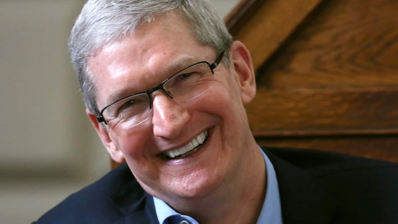 Tim Cook