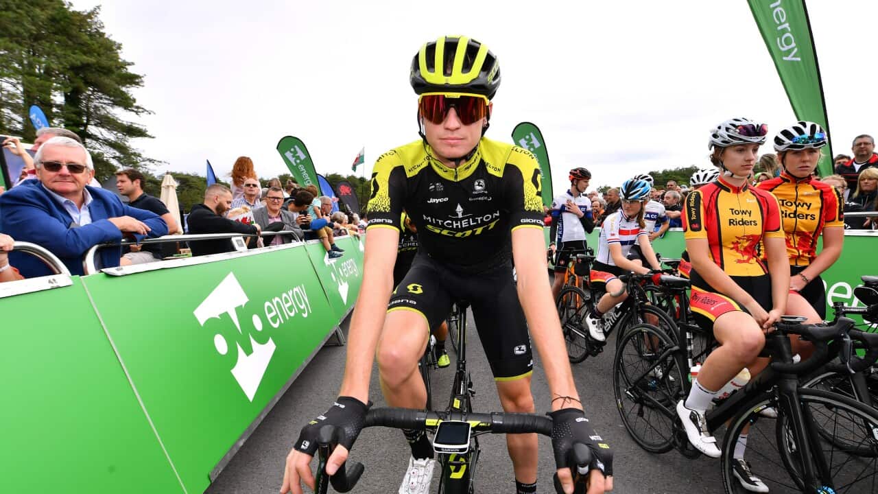 Lucas Hamilton, Mitchelton-Scott, UCI WorldTour