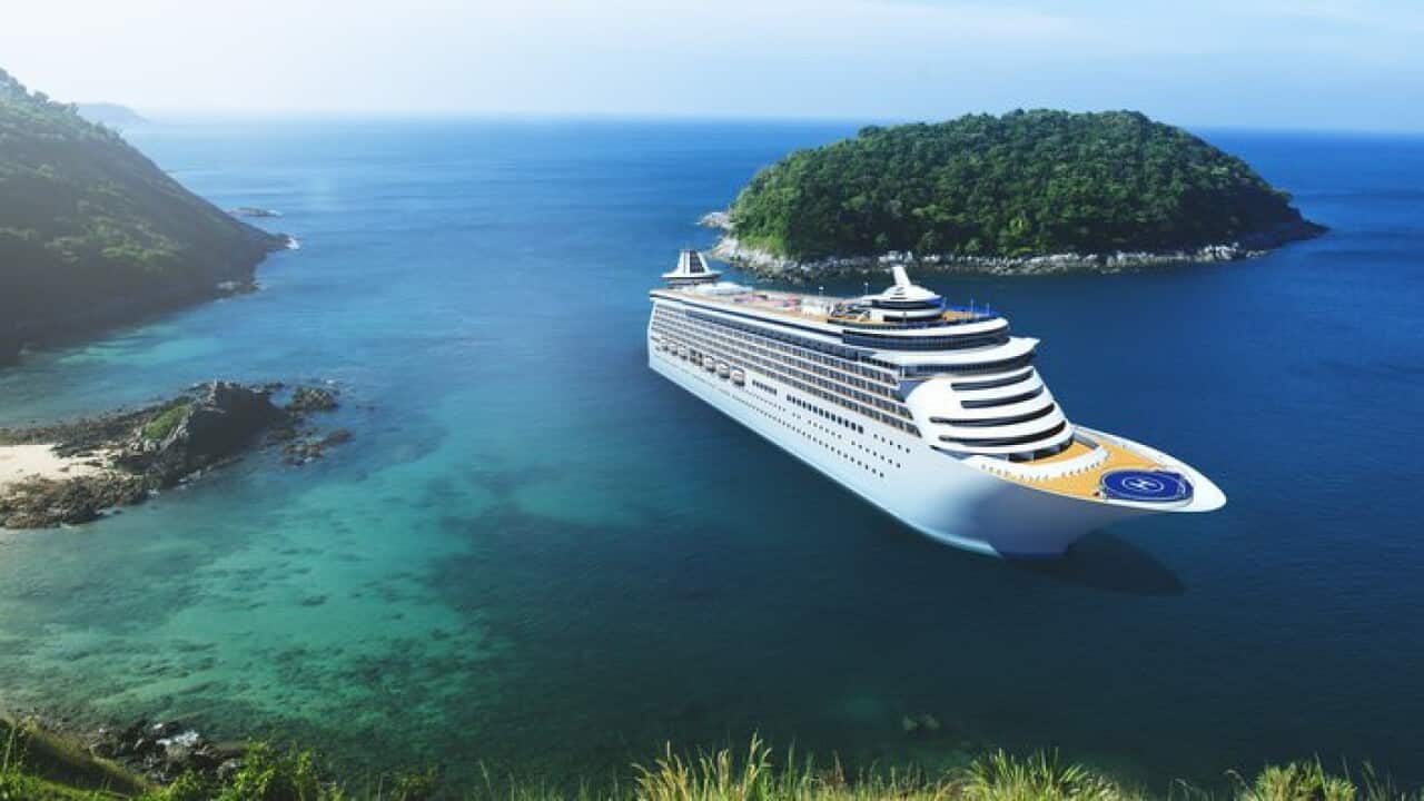 cruise ship