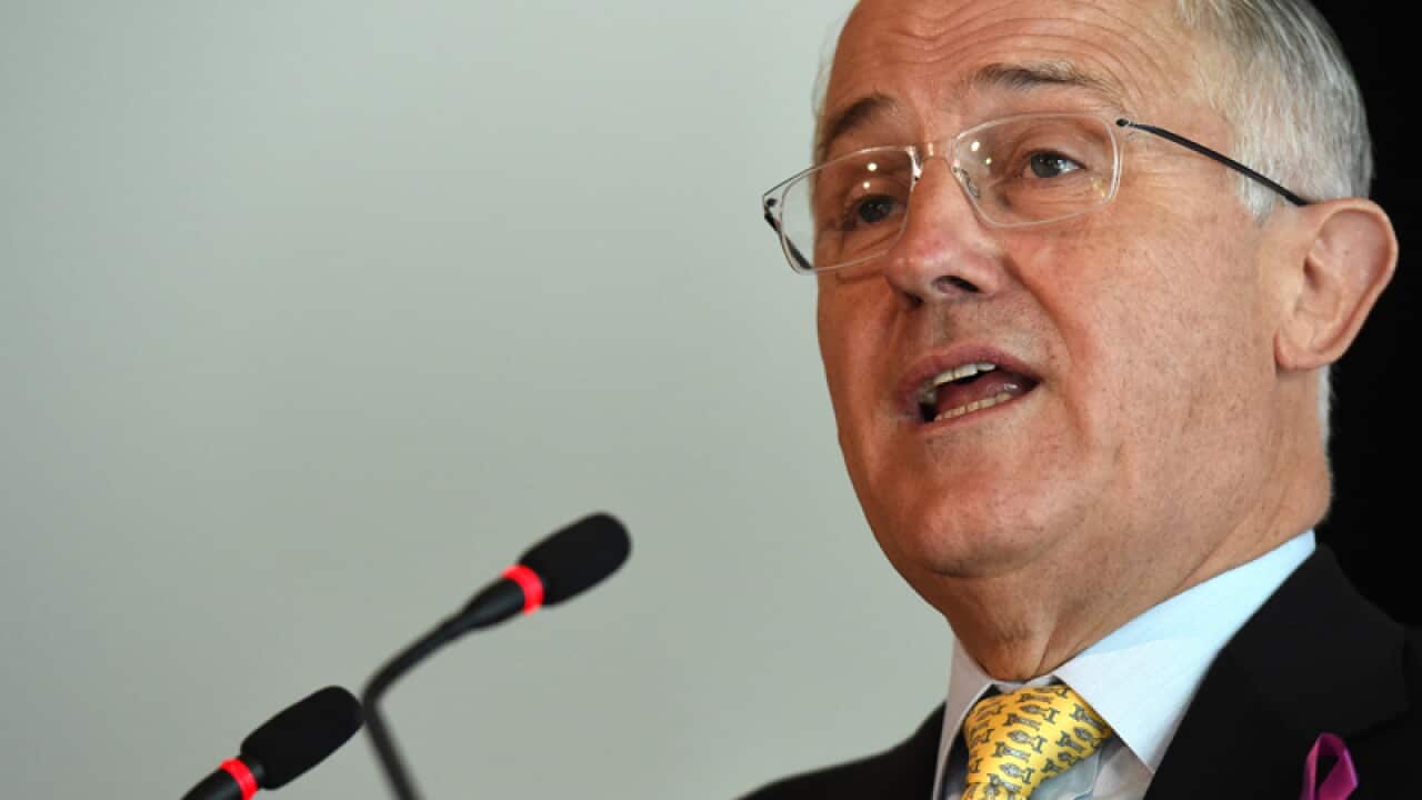 Prime Minister Malcolm Turnbull
