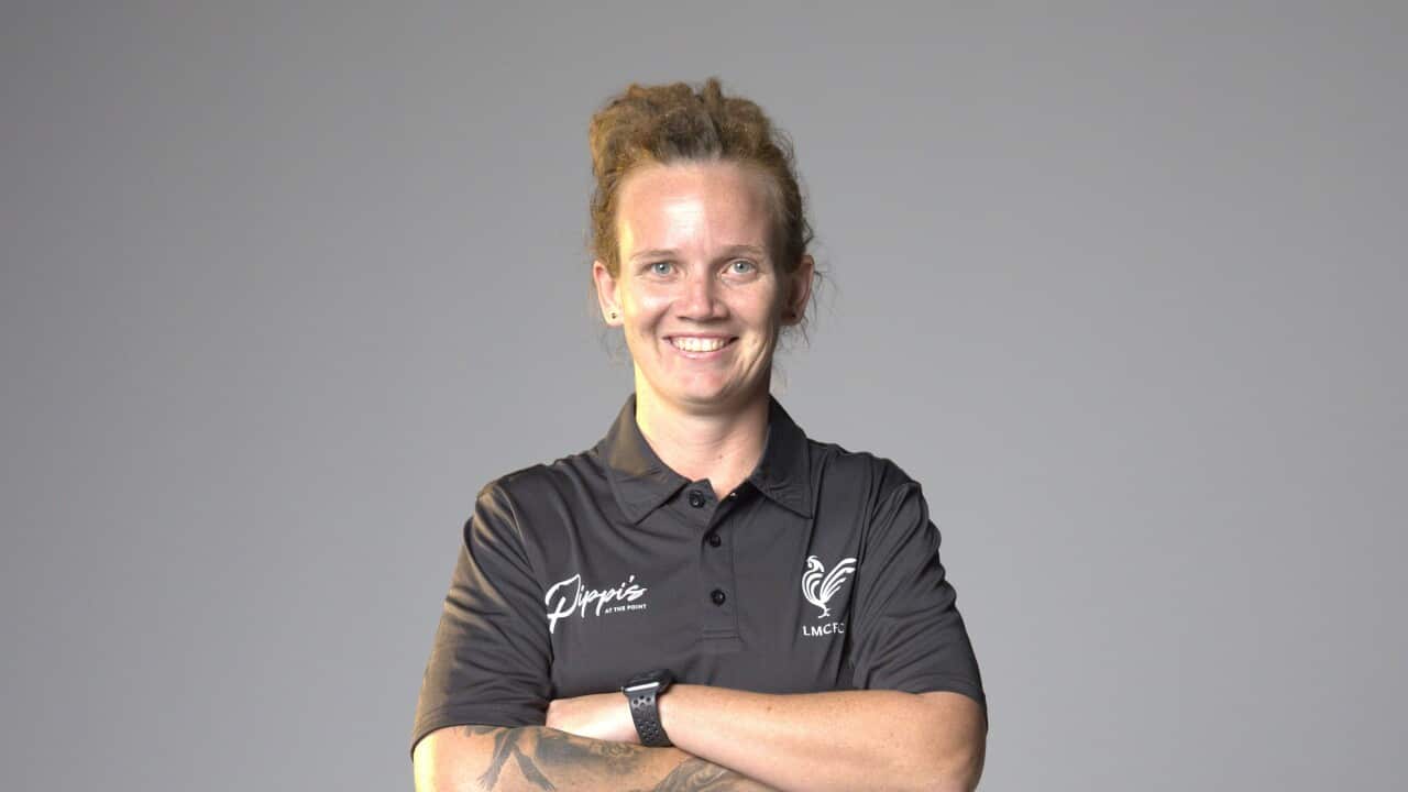 Aleshia Lyons NAIDOC Cup Coach 2023