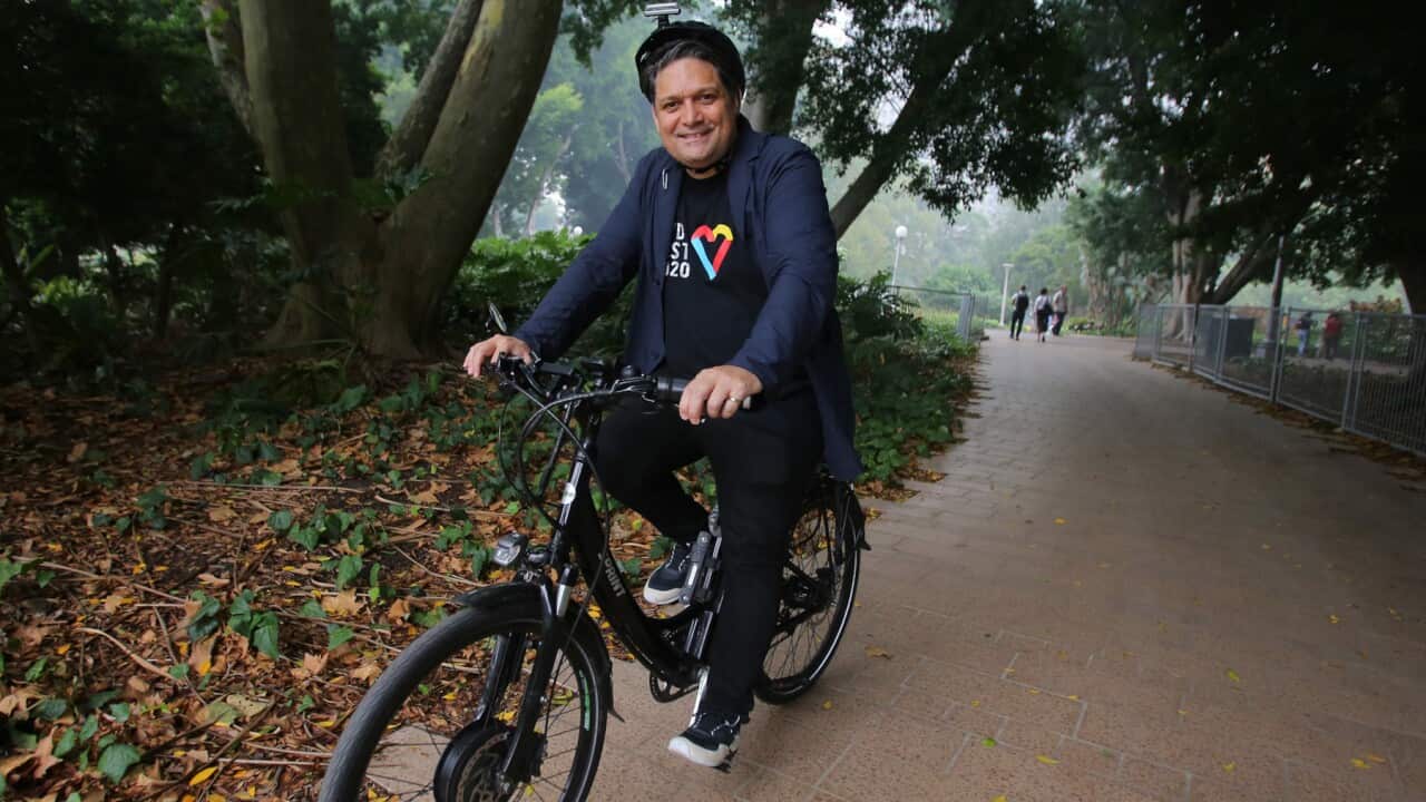 Sydney Festival Artistic Director Wesley Enoch