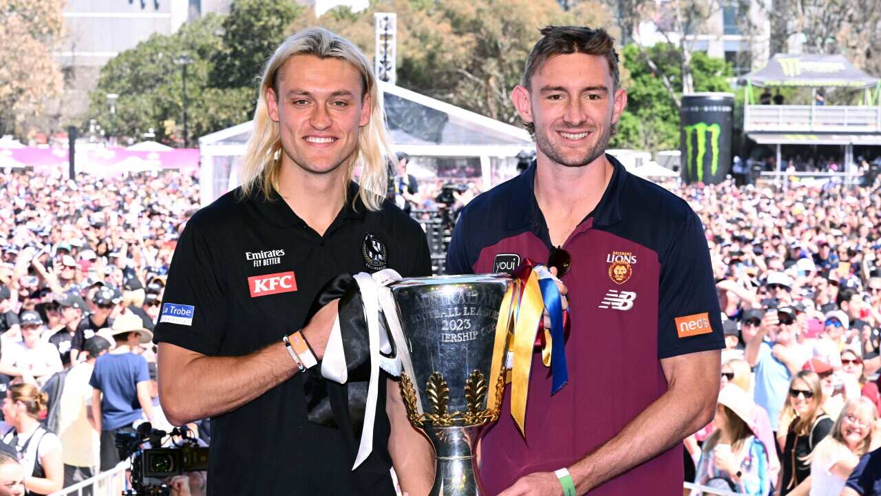 AFL GRAND FINAL PARADE