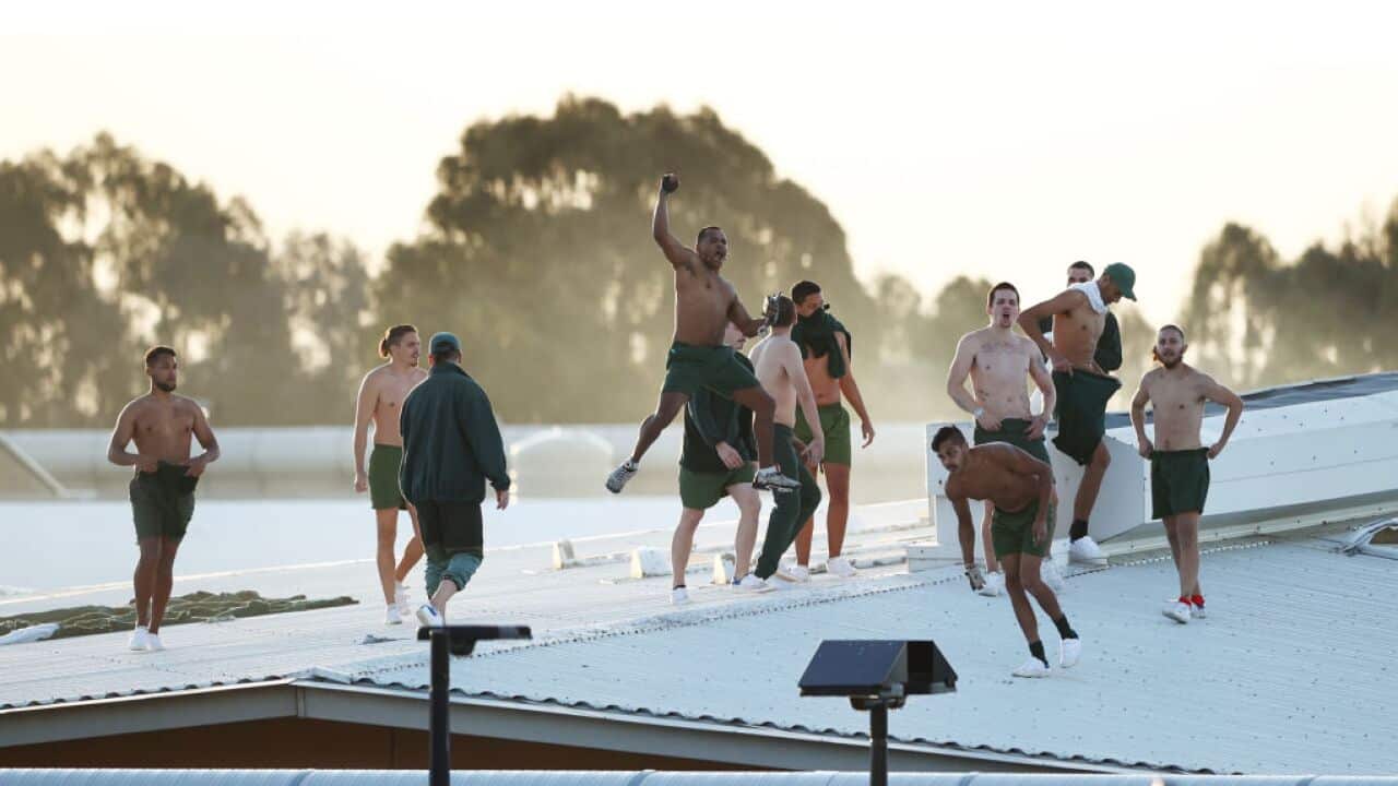 Prisoners Riot At Parklea Correctional Centre