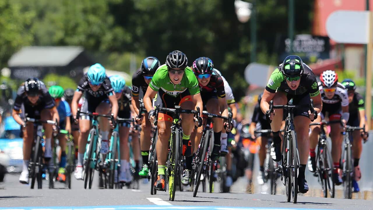 Chloe Hosking, Ale Cipollini, Santos Women's Tour
