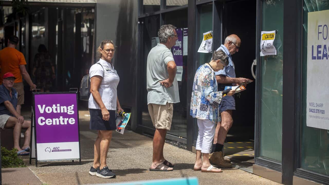 ELECTION25 EARLY VOTING