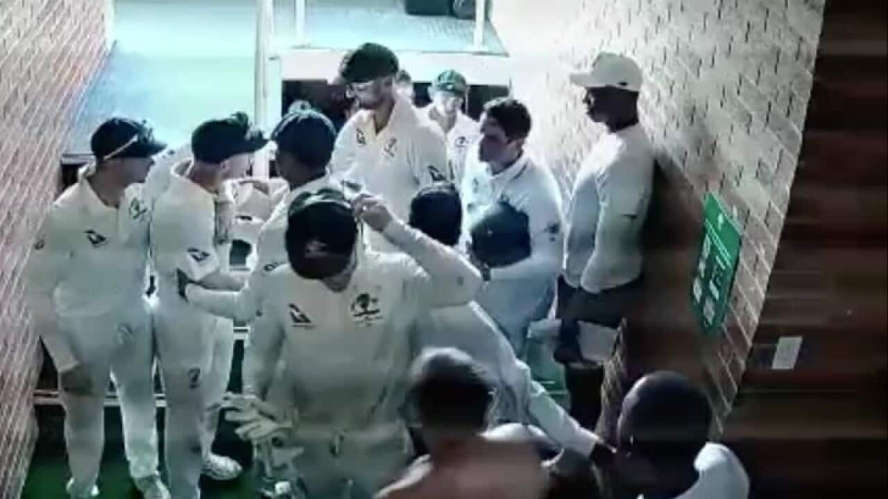 Australian cricket side restraining David Warner