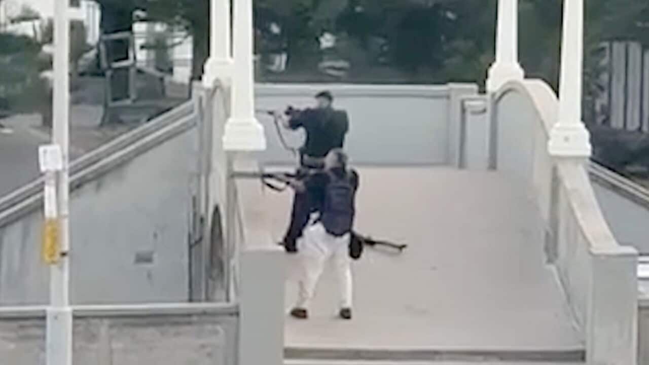 thumbnail_Two gunmen shooting from the bridge at Bondi Beach (AAP).jpg
