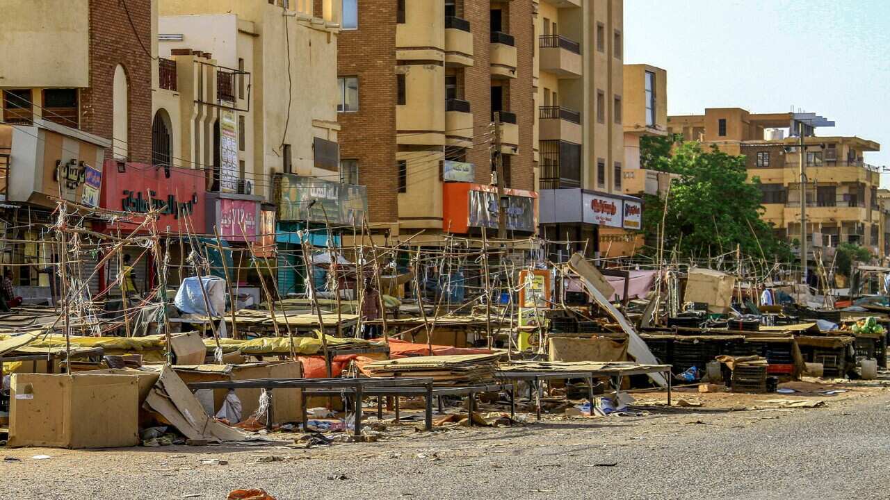 SUDAN-POLITICS-UNREST