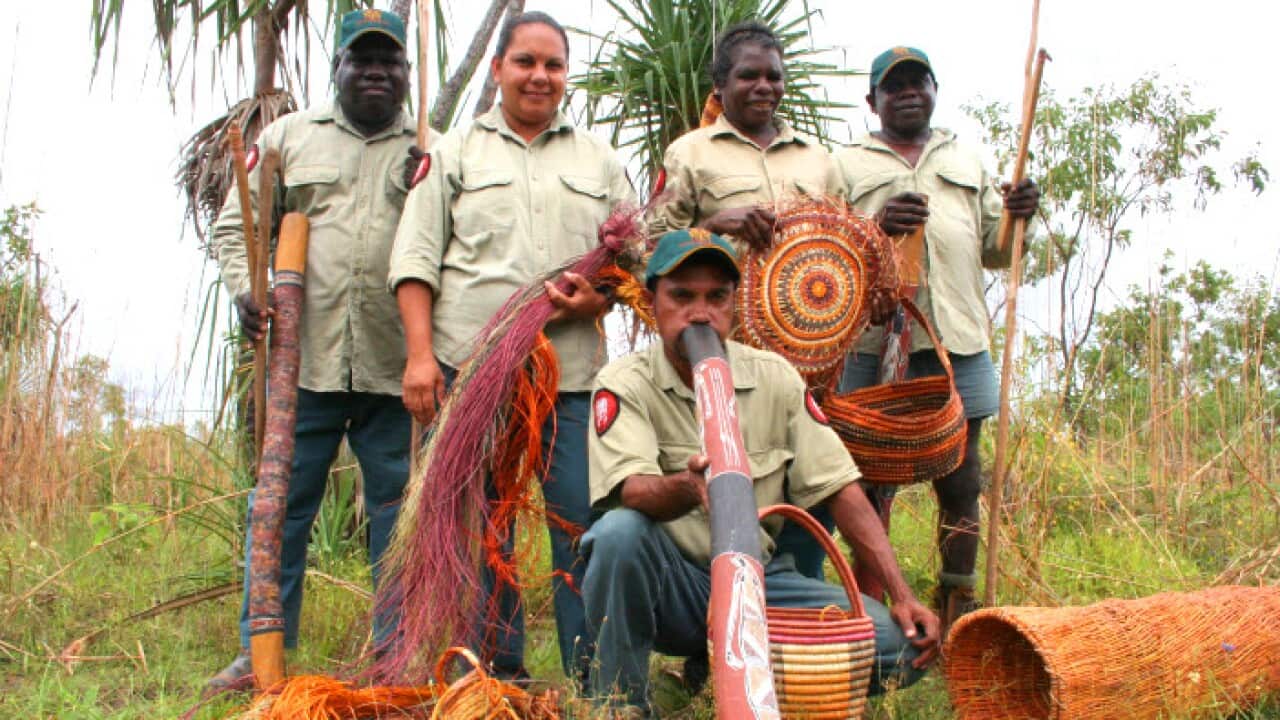 Kakadu culture camp