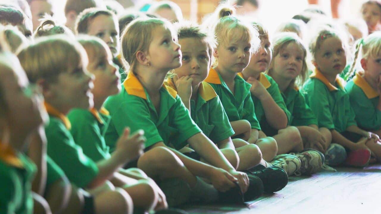 schoolchildren