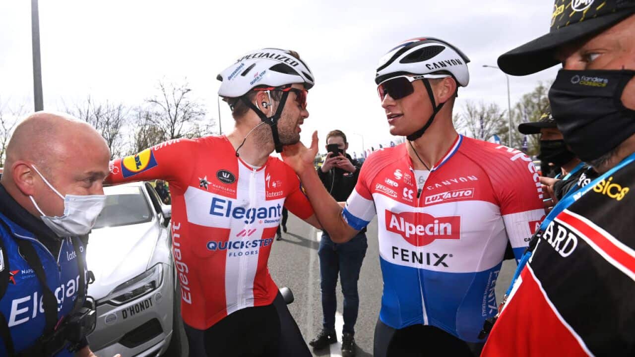 Asgreen and Van der Poel