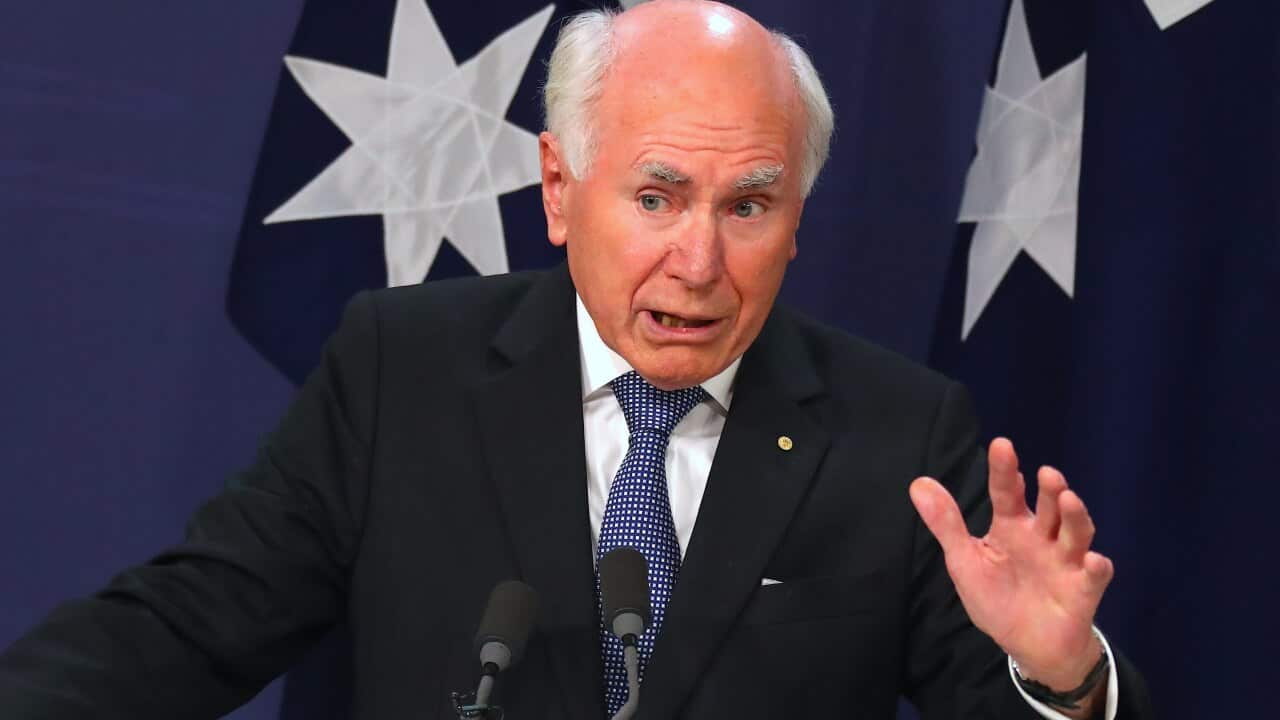 Former Prime Minister John Howard.
