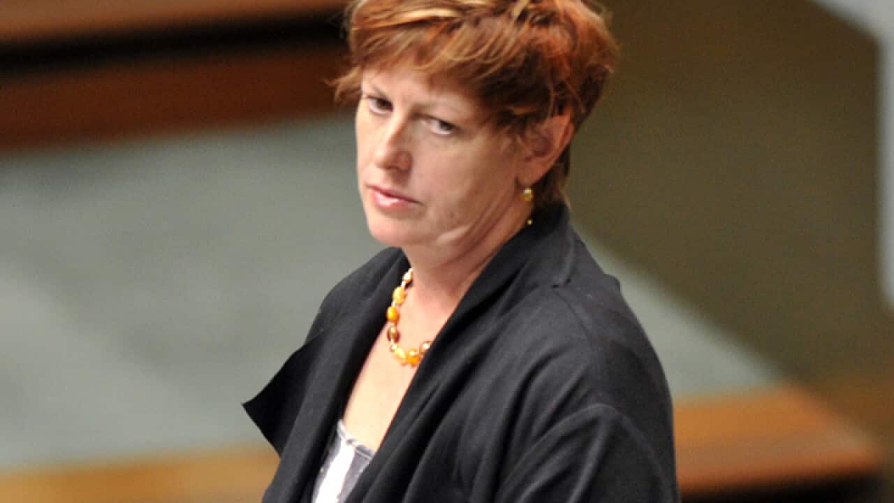 Former Labor speaker Anna Burke