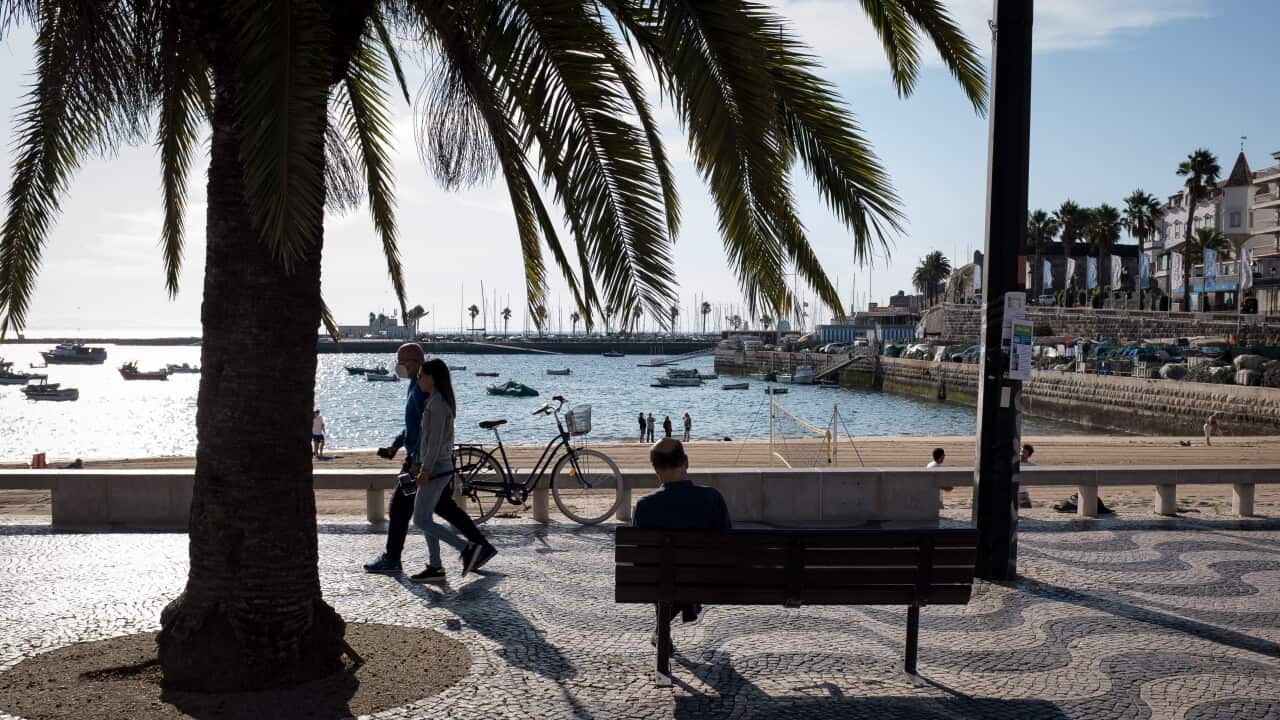 Views of Lisbon in Portugal