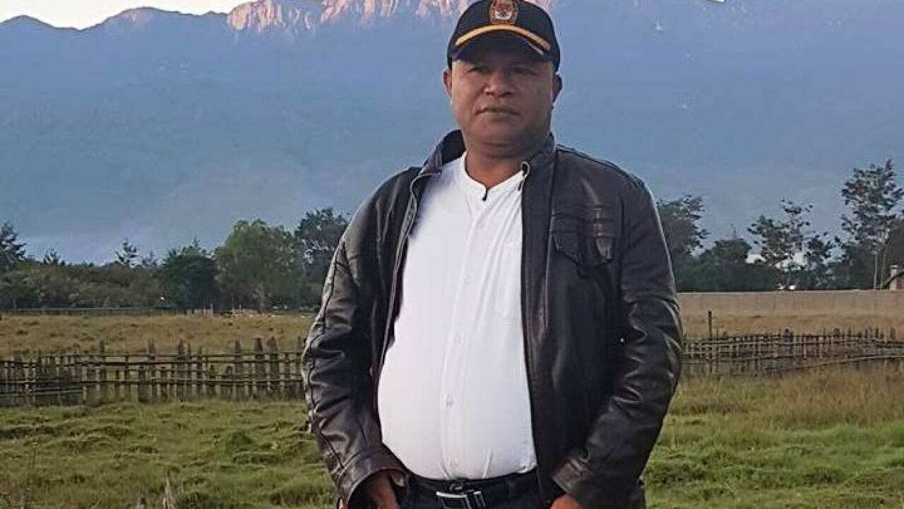 Izak Hikoyabi - Election Commissioner for Papua
