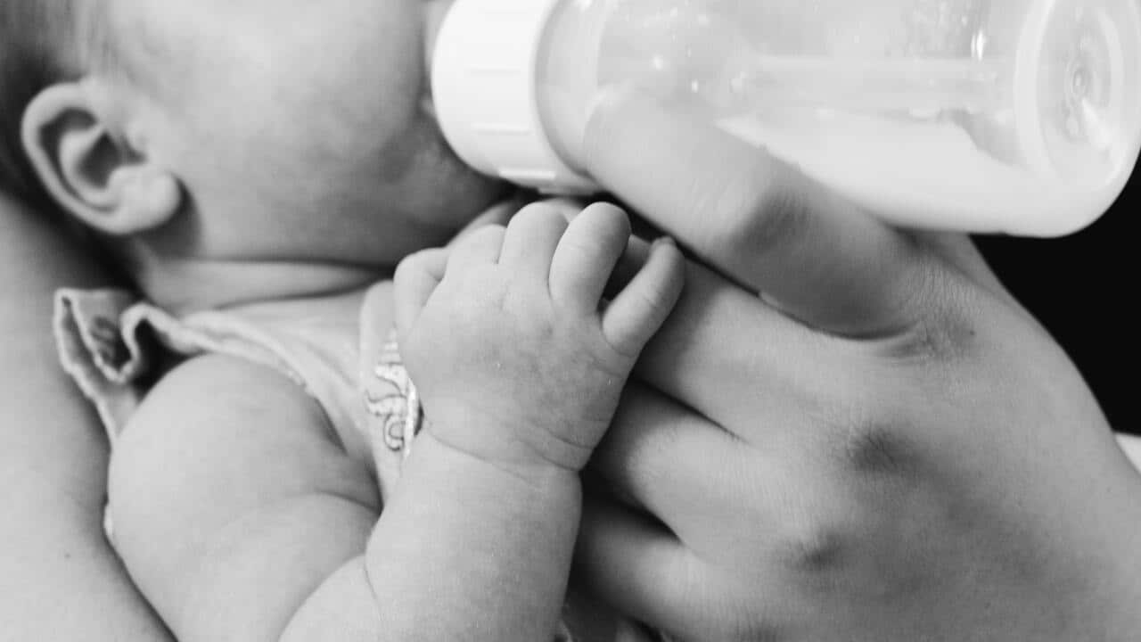 Baby formula recall