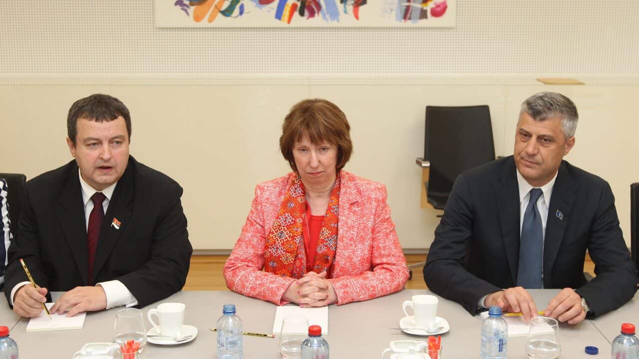 BELGIUM KOSOVO SERBIA AGREEMENT