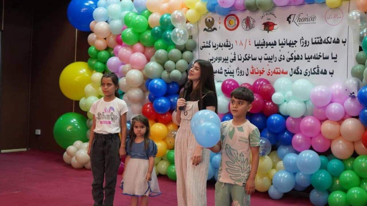 World Hemophilia Day is commemorated 1.jpg