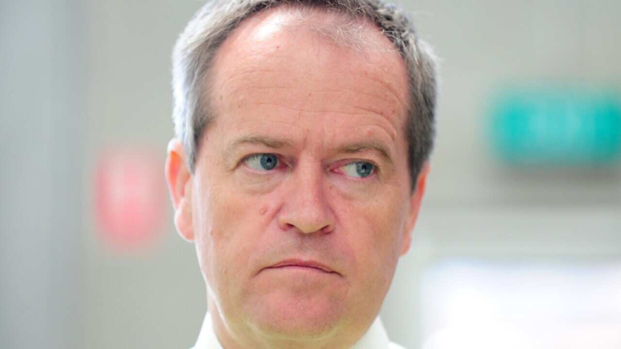 Bill Shorten.
