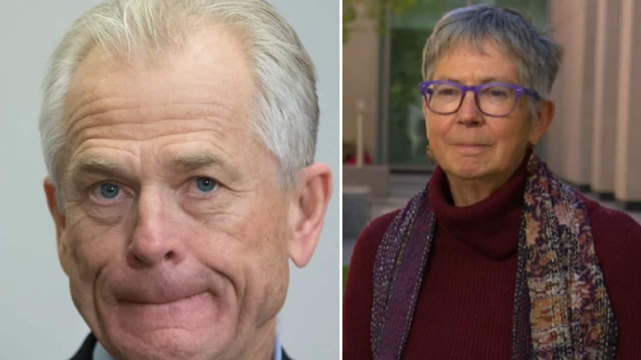 Peter Navarro and Tessa Morris-Suzuki.