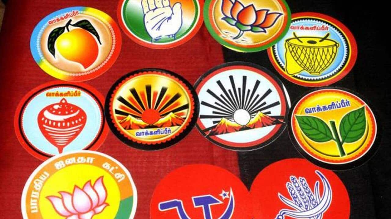 Tamil Nadu party symbols