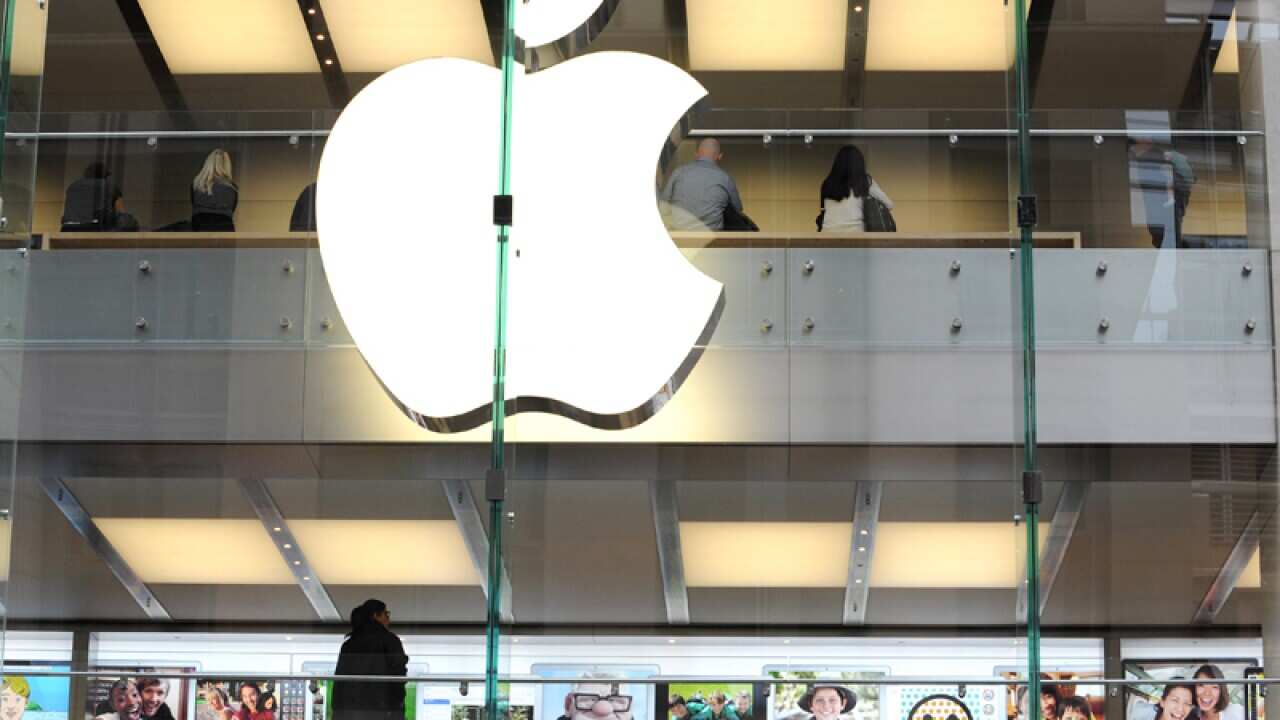 Apple store in Sydney