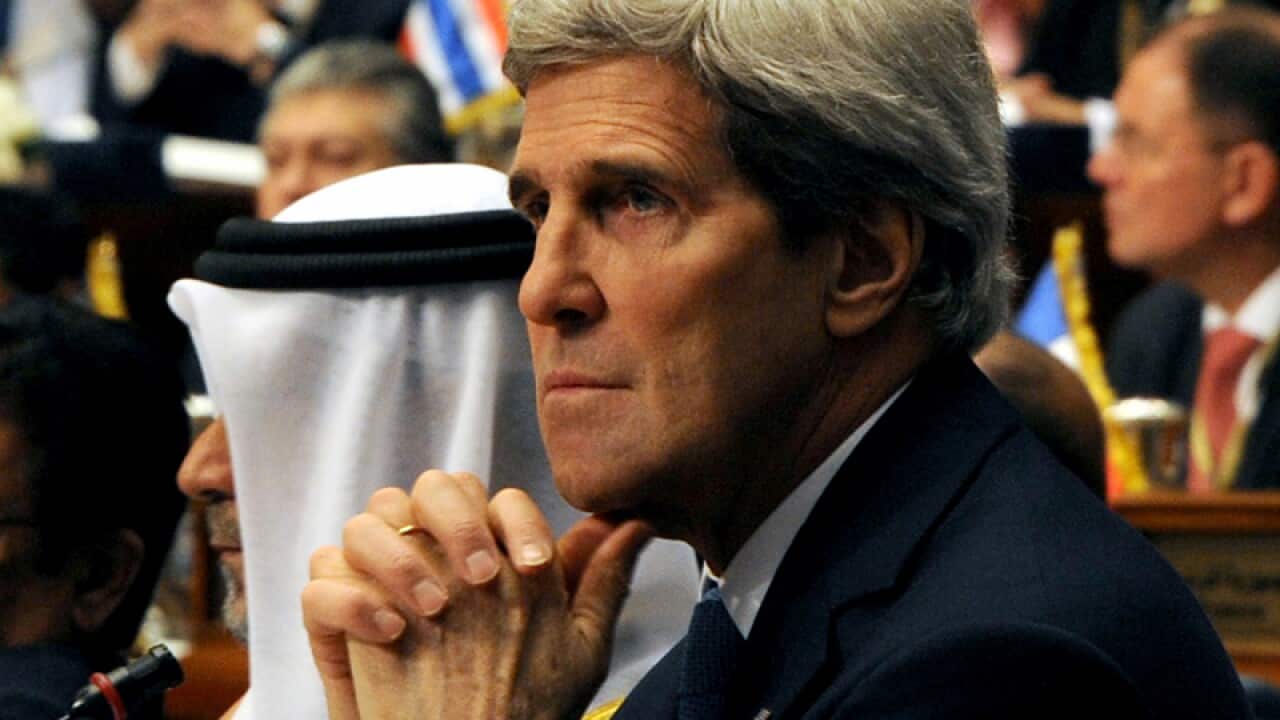 US Secretary of State John Kerry