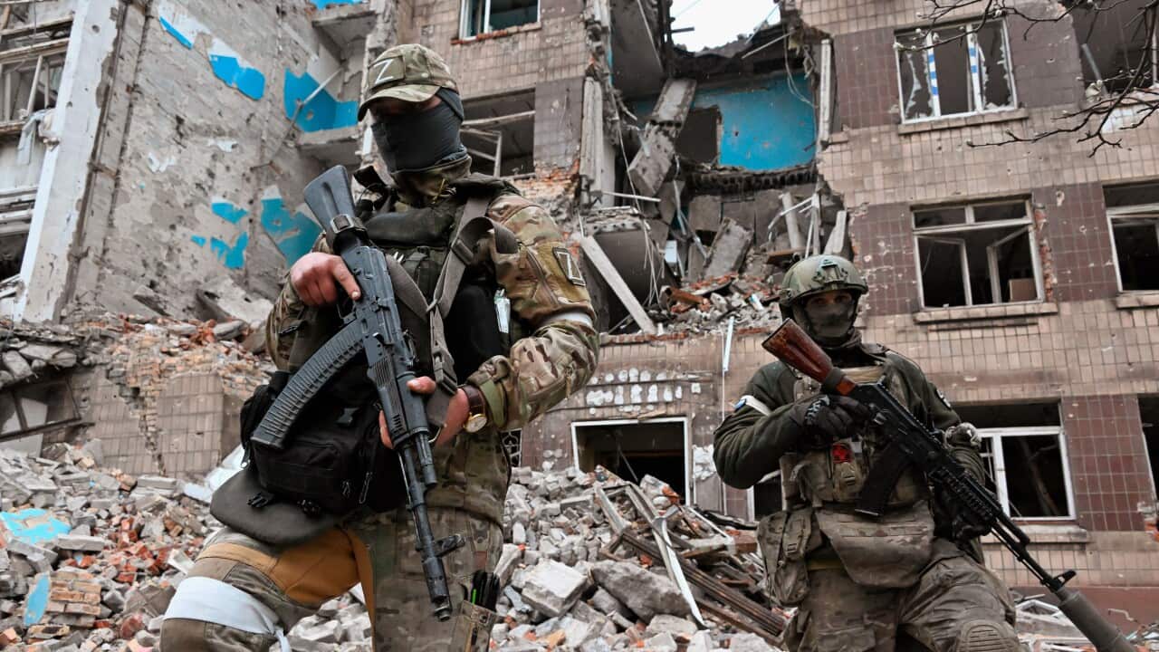 A special military operation of the Russian Armed Forces in Ukraine. The situation in Mariupol.