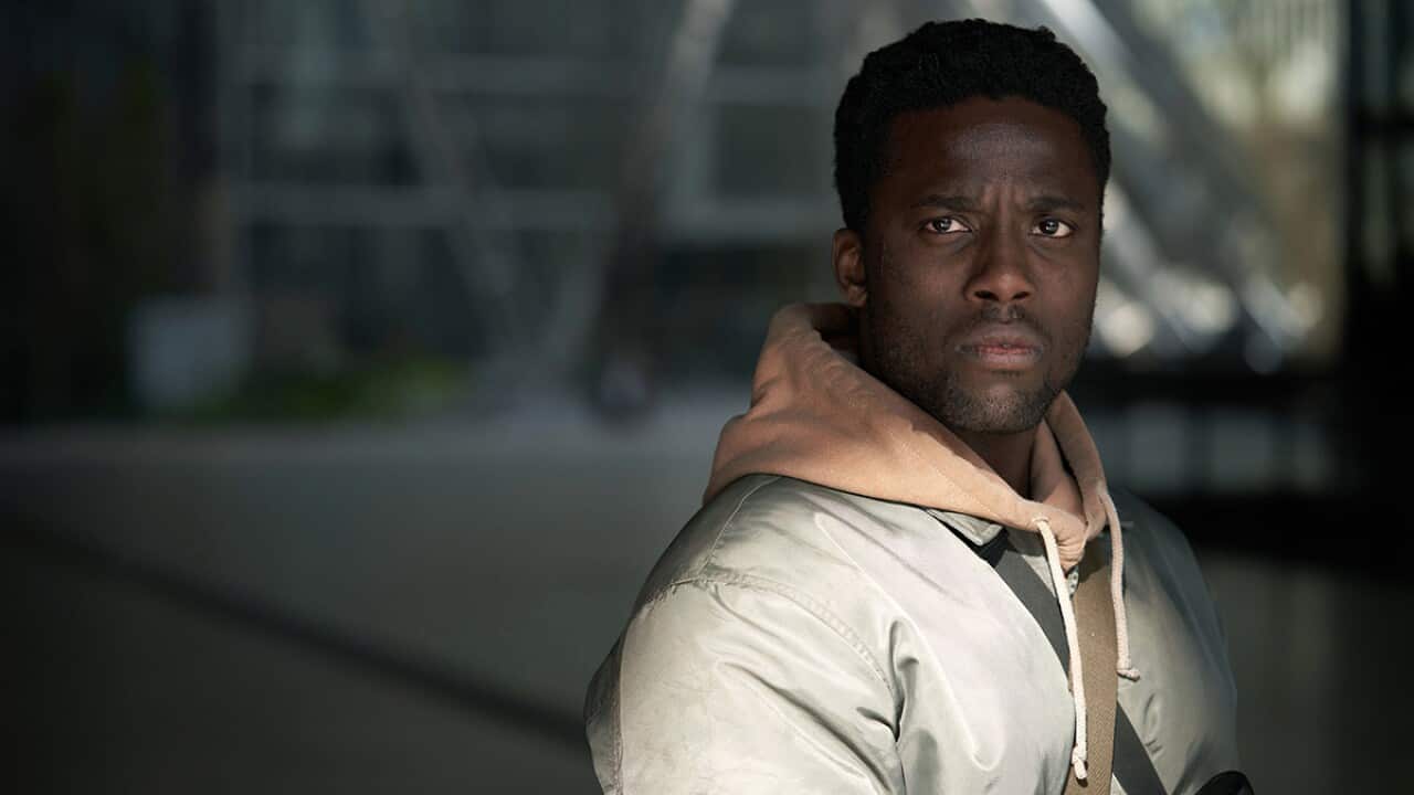 Bayo Gbadamosi in War of The Worlds