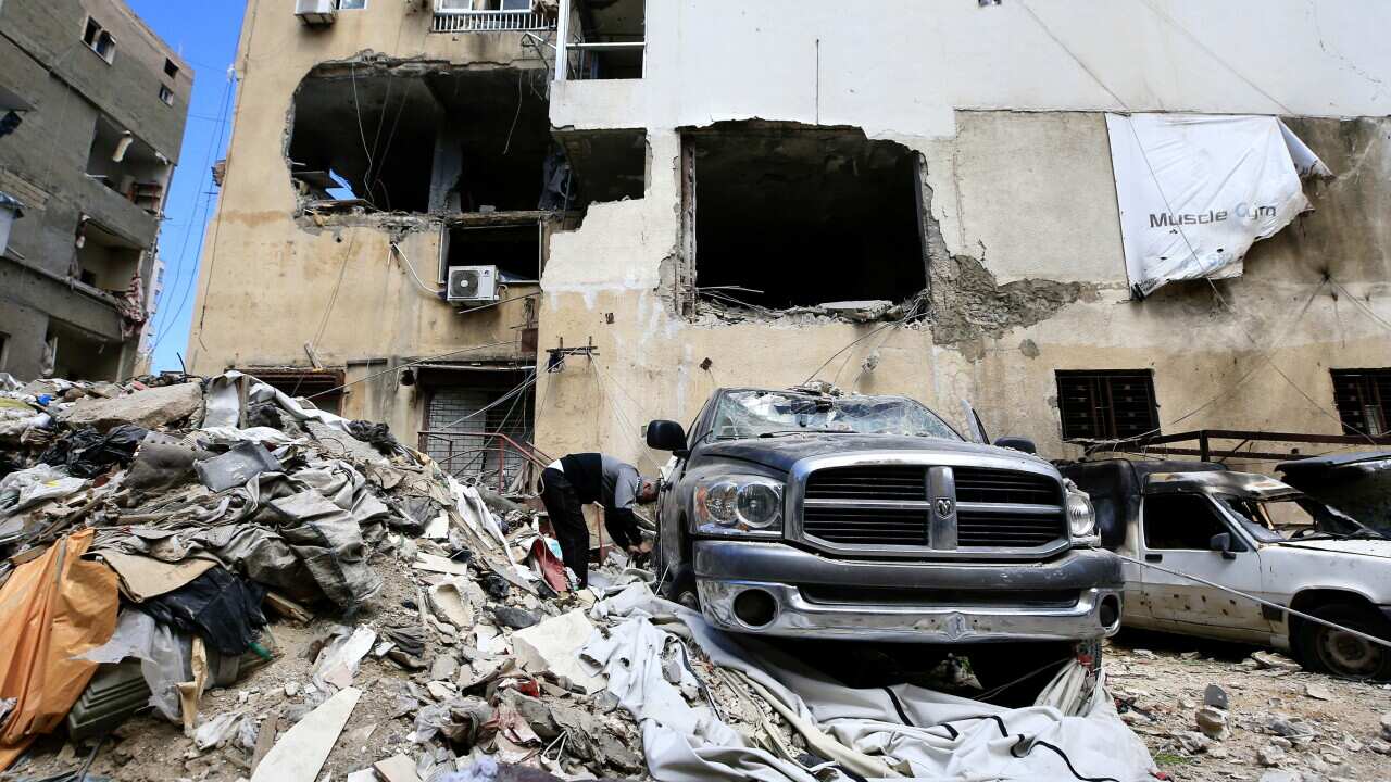 Israeli airstrike on southern Lebanese towns
